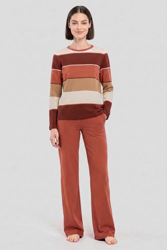 Pyjama rayé long - coton - ARMOR LUX FR - Modalova