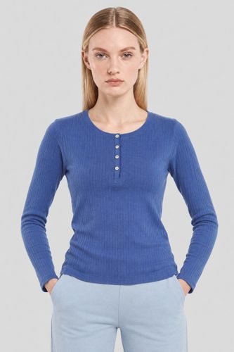 T-shirt col tunisien - coton - ARMOR LUX FR - Modalova