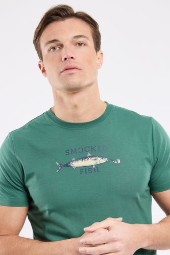 T-shirt sérigraphié - coton léger - ARMOR-LUX - Modalova