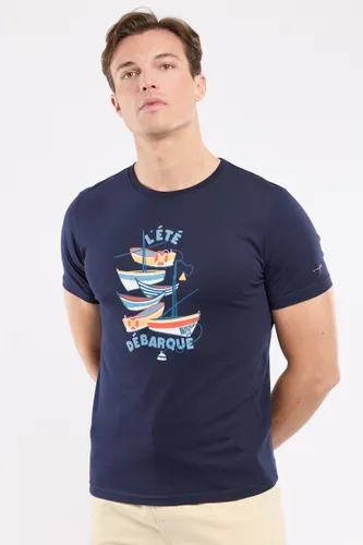 T-shirt sérigraphié - coton léger - ARMOR LUX FR - Modalova