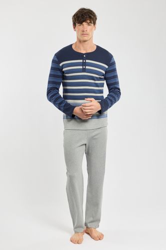 Pyjama droit - coton - ARMOR LUX FR - Modalova
