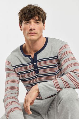 Pyjama droit - coton - ARMOR-LUX - Modalova