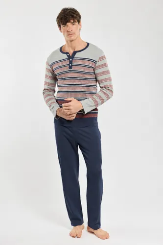 Pyjama droit - coton - ARMOR LUX FR - Modalova