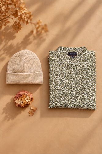 Blouse imprimée - coton - ARMOR LUX FR - Modalova