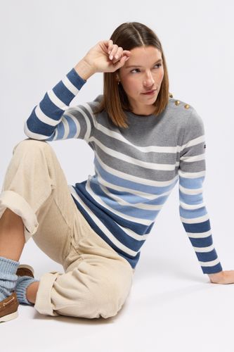 Pull marin rayé - laine mérinos - ARMOR LUX FR - Modalova