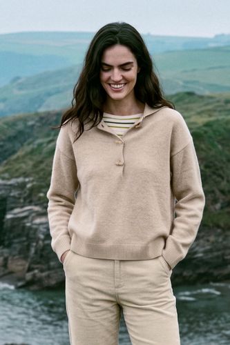 Pull col vareuse - laine - ARMOR LUX FR - Modalova