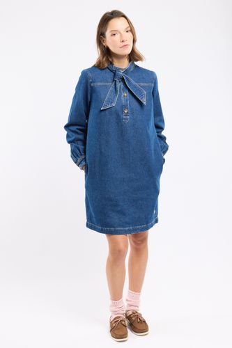 Robe en jean Héritage - coton - ARMOR LUX FR - Modalova