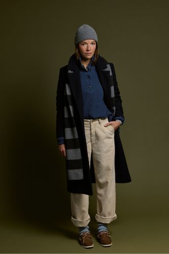 Pantalon large velours côtelé - coton et lin - ARMOR LUX FR - Modalova