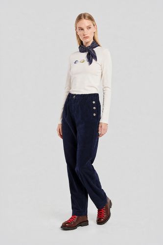 Pantalon à pont velours - coton - ARMOR LUX FR - Modalova