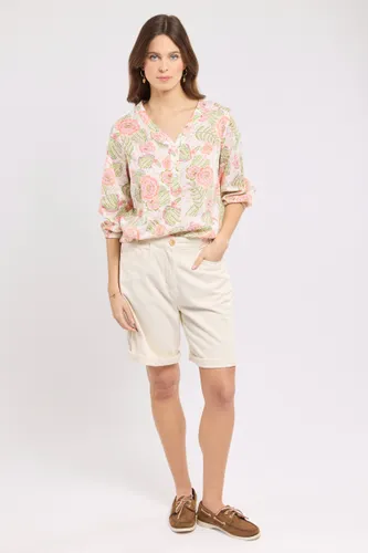 Blouse imprimée - coton - ARMOR LUX FR - Modalova