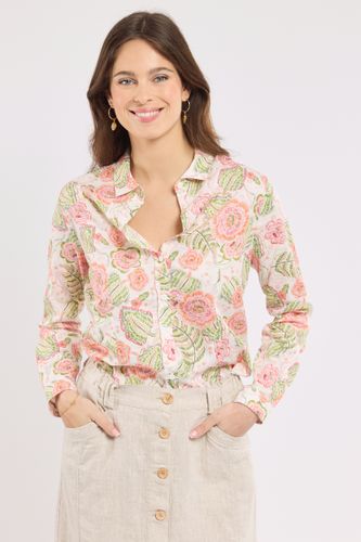 Chemise imprimée - coton - ARMOR LUX FR - Modalova