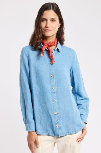 Chemise denim Héritage - lyocel et lin - ARMOR-LUX - Modalova