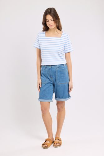 Bermuda en jean - coton - ARMOR LUX FR - Modalova
