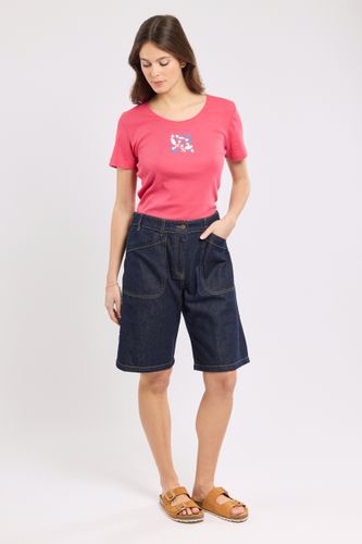 Bermuda en jean - coton - ARMOR LUX FR - Modalova