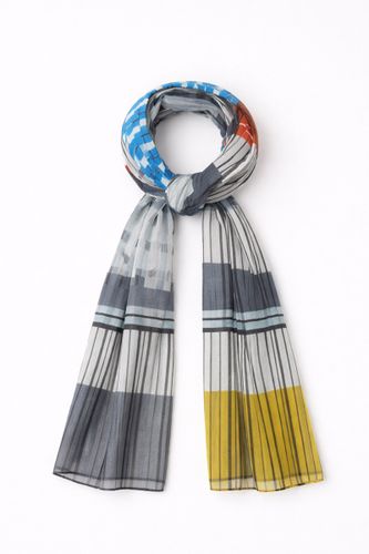 Foulard rayé - coton - ARMOR-LUX - Modalova