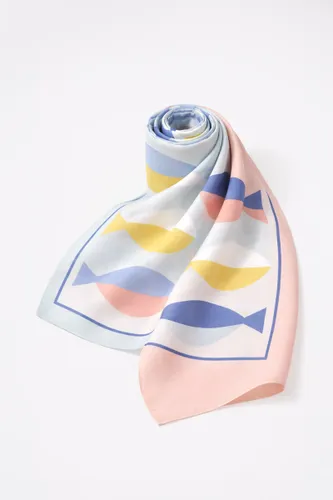 Foulard carré - lin et coton - ARMOR LUX FR - Modalova