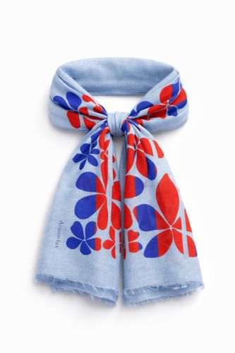 Foulard fleurs - coton - ARMOR LUX FR - Modalova