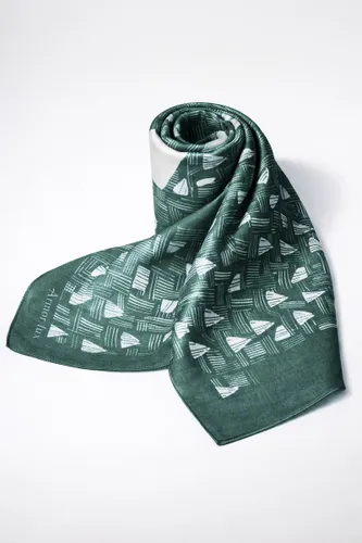 Foulard imprimé - coton - ARMOR-LUX - Modalova