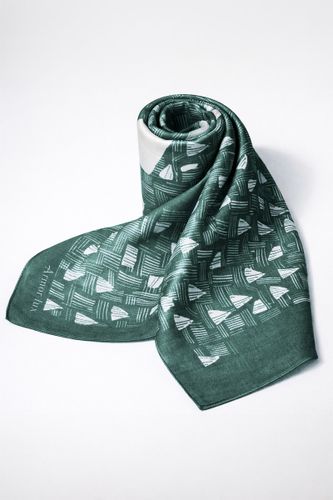 Foulard imprimé - coton - ARMOR LUX FR - Modalova