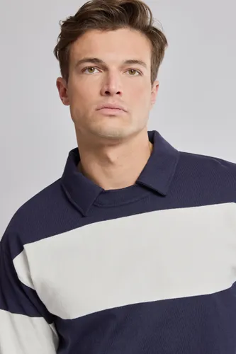 Sweat col polo manches longues - fil open end - ARMOR LUX FR - Modalova