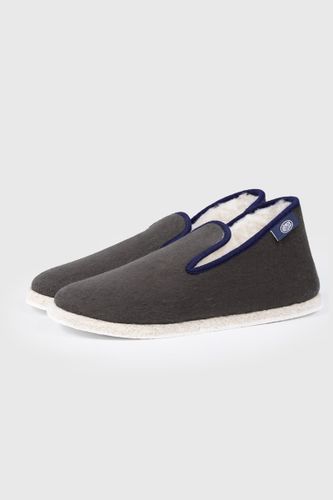 Chaussons unis - laine - ARMOR-LUX - Modalova
