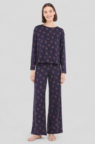 Pyjama imprimé long - coton - ARMOR LUX FR - Modalova