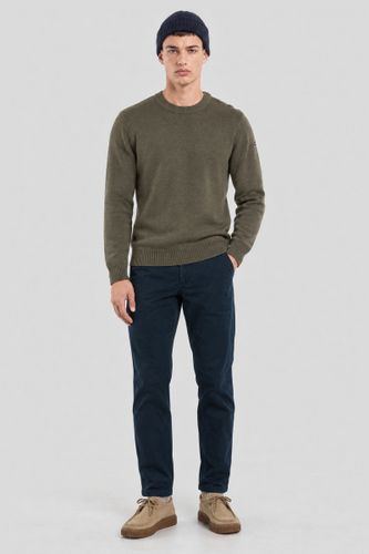 Chino coupe droite - coton - ARMOR-LUX - Modalova