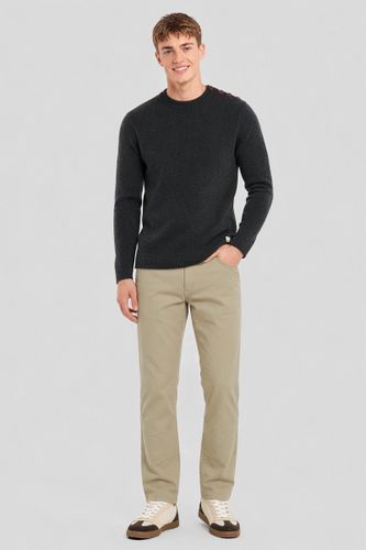 Chino coupe droite - coton - ARMOR LUX FR - Modalova