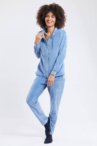 Pantalon homewear - velours - ARMOR-LUX - Modalova