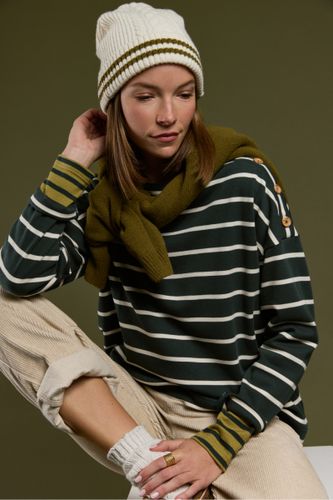 Marinière Héritage oversize en coton - ARMOR LUX FR - Modalova