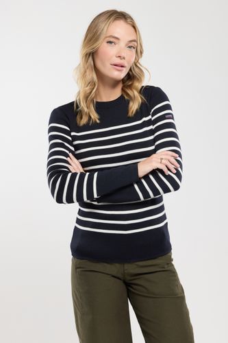 Pull marin rayé Paimpol - laine et acrylique - ARMOR LUX FR - Modalova