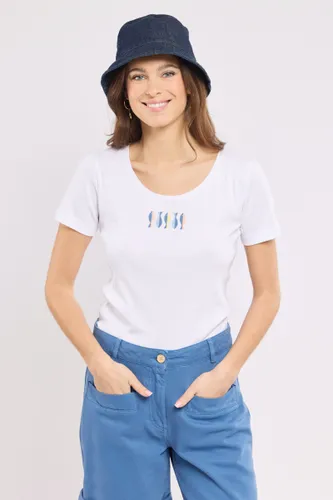 T-shirt sérigraphié - coton léger - ARMOR LUX FR - Modalova