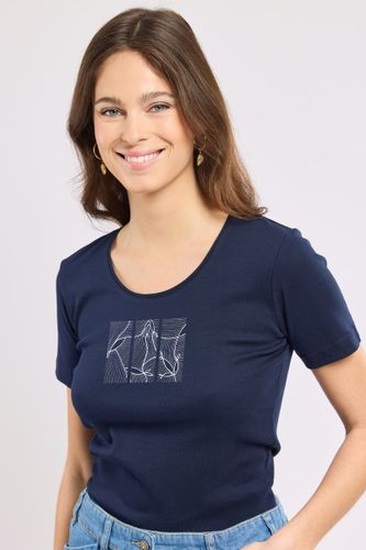 T-shirt sérigraphié - coton léger - ARMOR LUX FR - Modalova