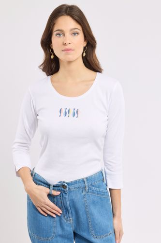 T-shirt manches 3/4 - coton léger - ARMOR LUX FR - Modalova
