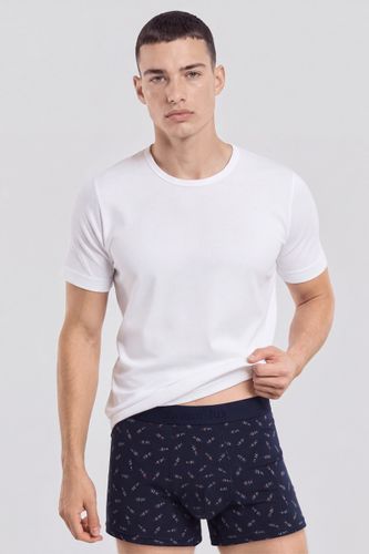 Boxer imprimé - coton issu de l'agriculture biologique - ARMOR-LUX - Modalova