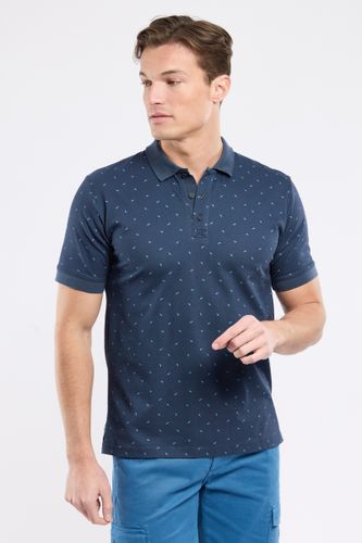 Polo micro-motifs - coton piqué - ARMOR LUX FR - Modalova