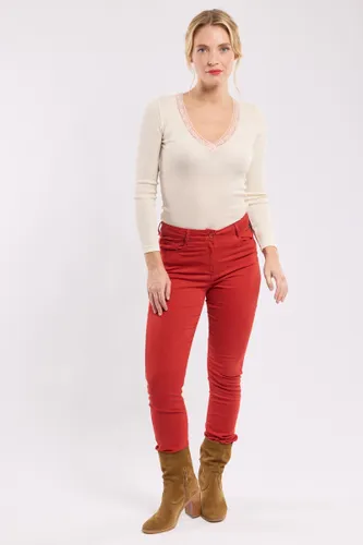 Pantalon coupe slim - coton - ARMOR LUX FR - Modalova
