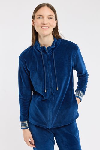 Veste zippée velours - coton - ARMOR LUX FR - Modalova