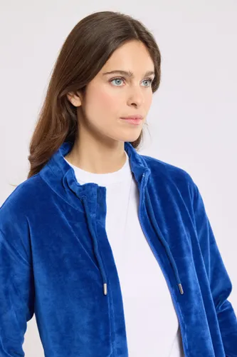 Veste zippée velours - coton - ARMOR LUX FR - Modalova
