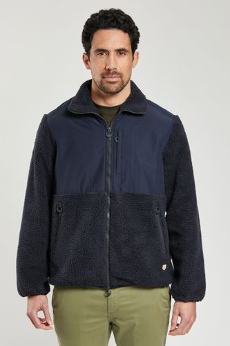 Veste zippée sherpa Héritage - ARMOR-LUX - Modalova