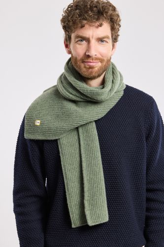 Echarpe côte perlée - lambswool - ARMOR LUX FR - Modalova