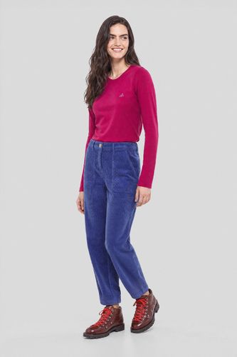 Pantalon velours coupe droite - coton - ARMOR-LUX - Modalova