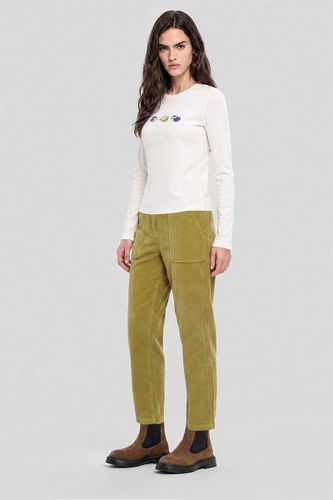 Pantalon velours coupe droite - coton - ARMOR LUX FR - Modalova