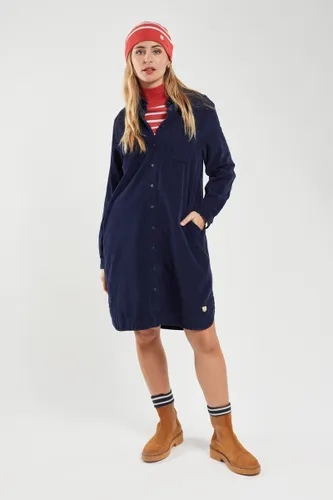 Robe chemise en velours - coton - ARMOR LUX FR - Modalova