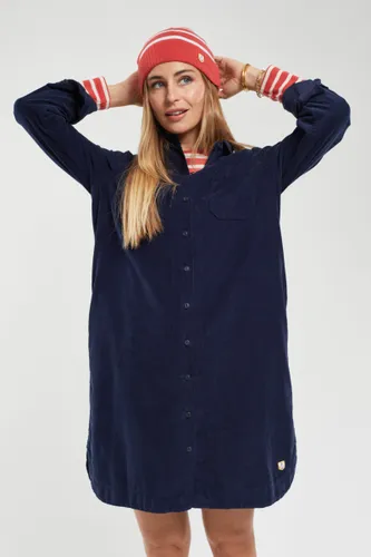 Robe chemise en velours - coton - ARMOR LUX FR - Modalova