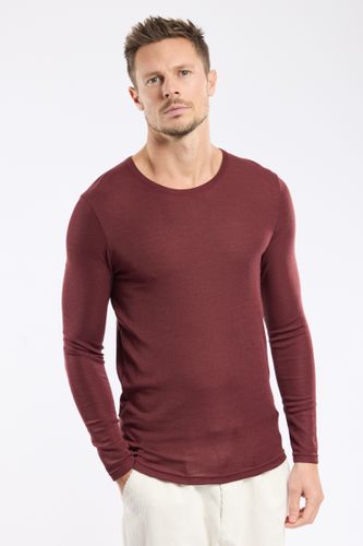T-shirt manches longues - laine et soie - ARMOR LUX FR - Modalova