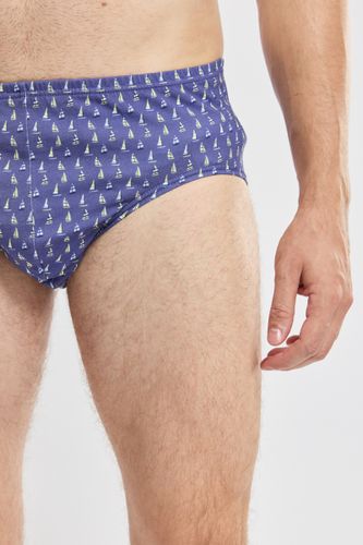 Slip motifs voiliers - coton léger issu de l agriculture biologique - ARMOR LUX FR - Modalova