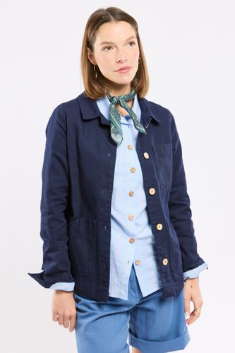 Veste pêcheur Heritage - coton canvas - ARMOR LUX FR - Modalova