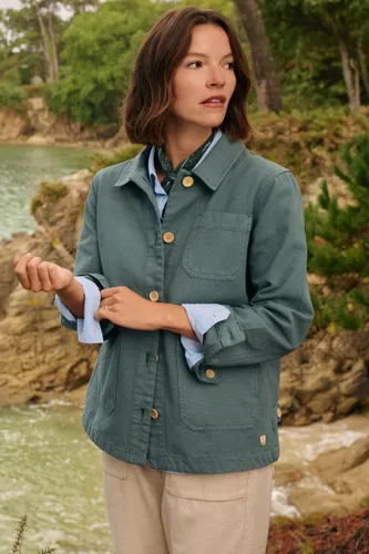 Veste pêcheur Heritage - coton canvas - ARMOR LUX FR - Modalova