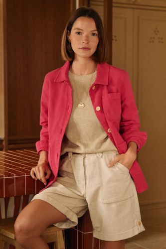 Veste pêcheur Heritage - coton canvas - ARMOR LUX FR - Modalova